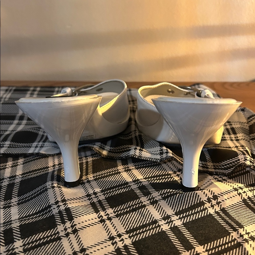 Windsor Stiletto buckle Mules - Picture 7 of 12